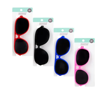 Kids Sunglasses Retro Basic