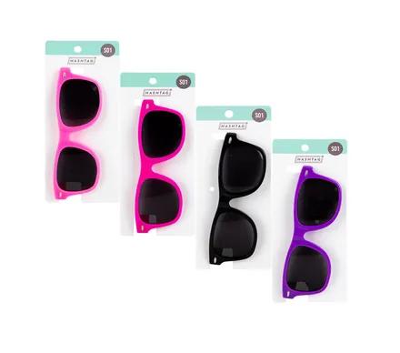 Unisex Sunglasses, Wayfarer Basic