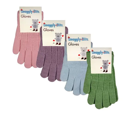 Ladies Winter Knit Gloves