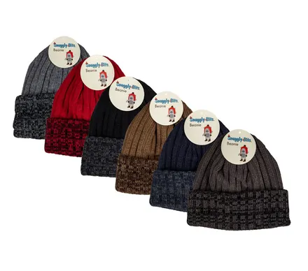 Unisex Loose Fit Beanie