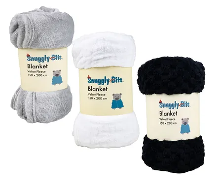 Velvet Fleece Blanket