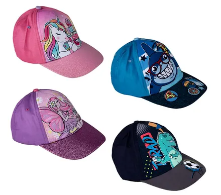Peak Cap Kids, Assorted Designs