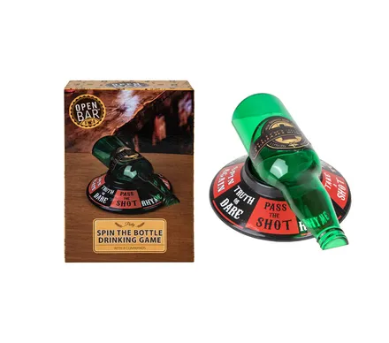 Spin The Bottle Drinking Game