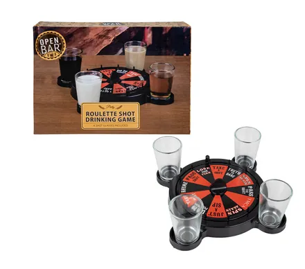 Roulette Shots Drinking Game