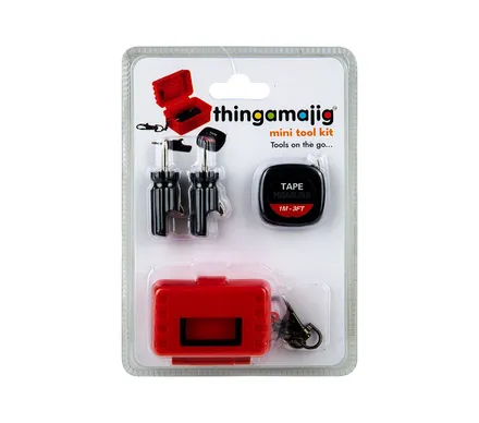 Thingamajig Mini Toolbox Keychain