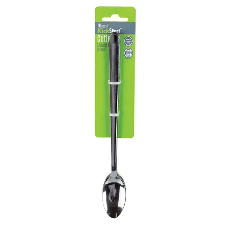 Soda Spoons 4 Piece Stainless Steel