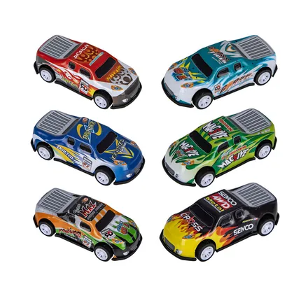 Alloy Pull Back Racers