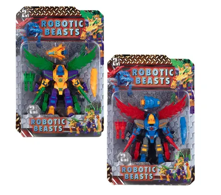 Transforming Animal Beast, 19cm