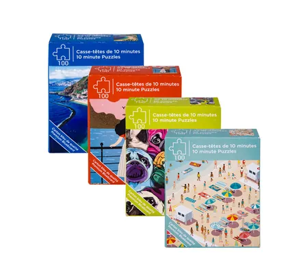10-Minute Jigsaw Puzzles