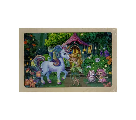 Wooden Tray Puzzle