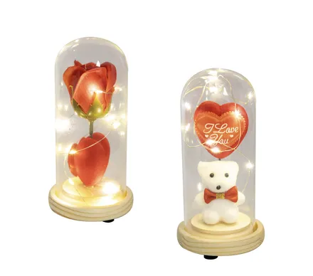 Forever Love Gifting Dome Ornament