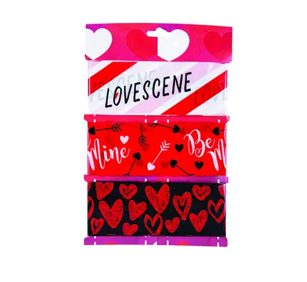 Love Warning Tape, 3-Piece