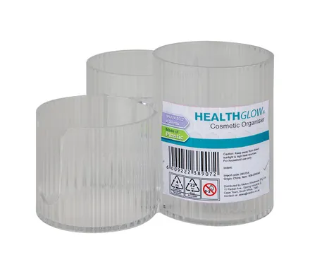 Cosmetic Organiser, Round