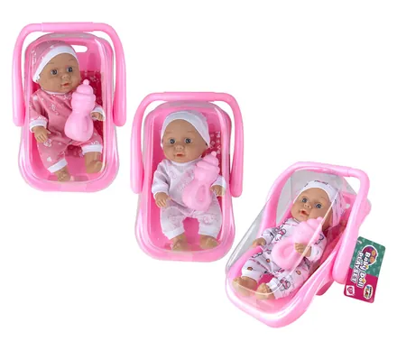 Baby Doll, With Carrier Seat