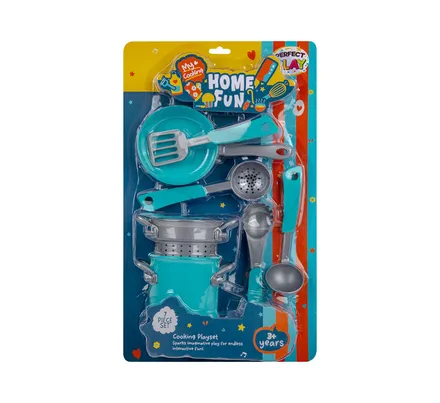 Kitchen Play-Set, 7-Piece