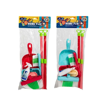 Plastic Cleaning Toy Set