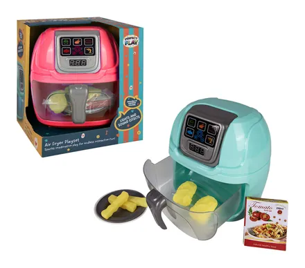 Battery Operated Airfryer Playset