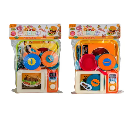 Microwave Kitchen Playset
