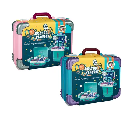 Mini Storage Doctor Playset