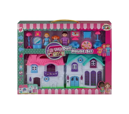 Mini Play House With Furniture