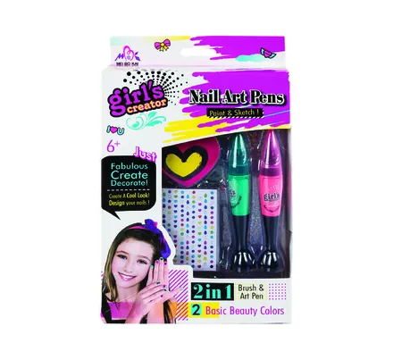 Nail Art & Polish Gift Set