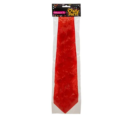 Red Novelty Dress Up Tie
