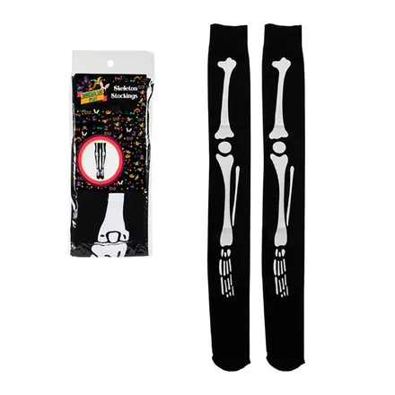 Thigh High Stockings, 2-Piece