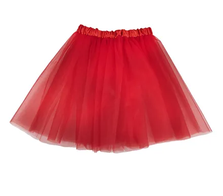 Dress Up Red Tutu
