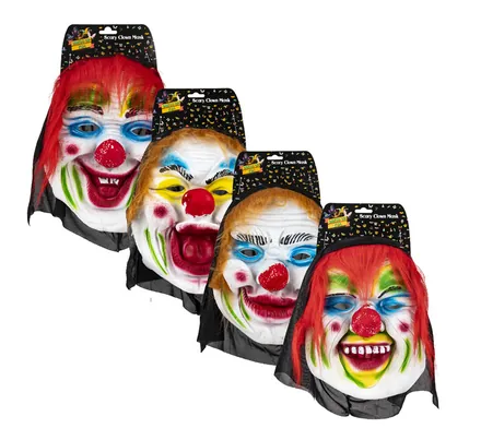 Scary Clown Mask