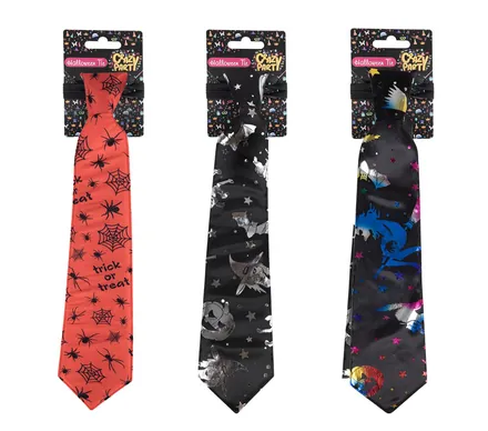 Halloween Novelty Tie