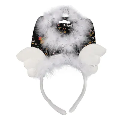Light Up Angel Headband
