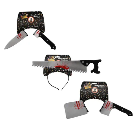 Bloody Butcher Headband