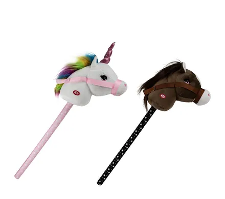Stuffed Horse/ Unicorn Riding Stick