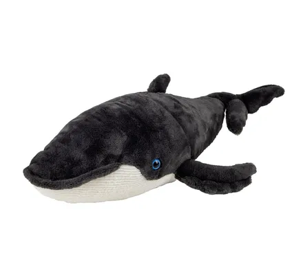 Stuffed Whale, 63cm