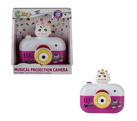 Baby Musical Camera, 15cm