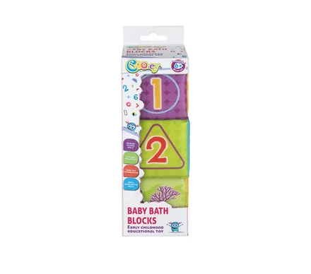 Baby Bath Blocks