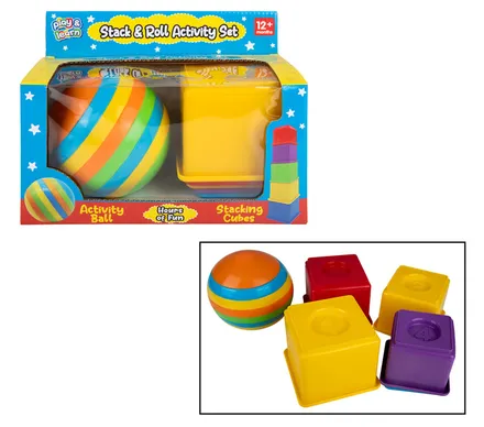 Baby Educational Stacking Set, 2-Piece