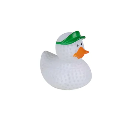 Vinyl Themed Duck 5cm, Golf