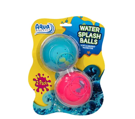 Water Splash Balls, 2-Pack
