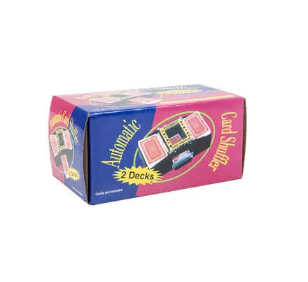 Two Deck Playing Card Shuffler