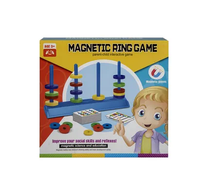 Magnetic Ring Game