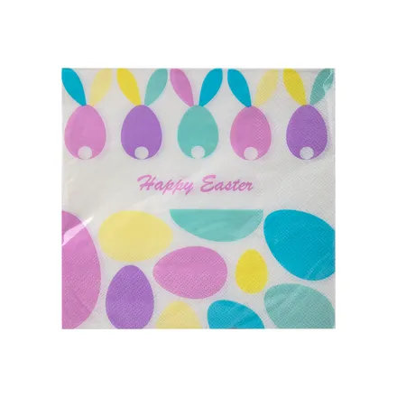Easter Themed Party Serviettes 2ply
