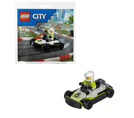 Lego Go-Kart Racer