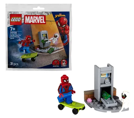 Lego Spider-Man Vs Anti-Venom Heist