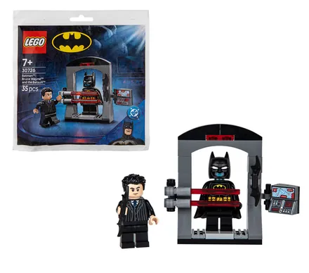 Lego Batman Bruce Wayne & The Batsuit