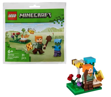 Lego Alex's Campfire Conflict
