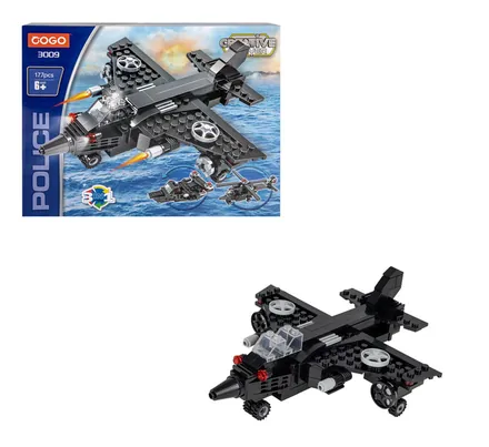 Airforce Building Blocks Cogo 177-Piece