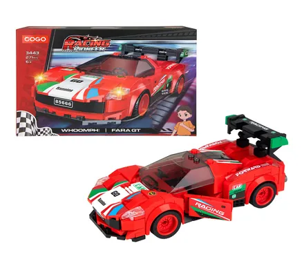 Race Car Building Blocks Cogo 271-Piece