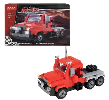 Truck Building Blocks Cogo 264-Piece