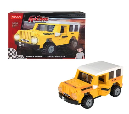 Truck Building Blocks Cogo 298-Piece